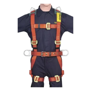 Arnés de Cuerpo Completo / Parar Caídas, Rescatar y Posicionar / 2.287 kg / ANSI, OSHA, ISO