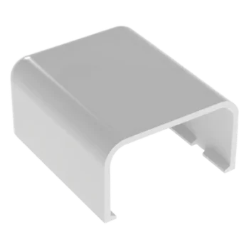 Tapa Final / ABS / UL94V-0 FT4 / 0°C a 50°C / 0.33 ft Canaleta LD10 / Blanco