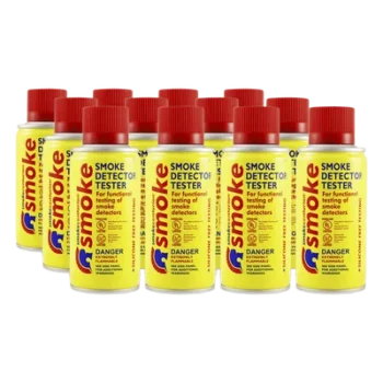 Latas de Humo Sintético / 12 Piezas / 2.6 oz / Compatible con Dispensadores SOLO-330/SOLO-332 / Sin Silicona / Ecológico