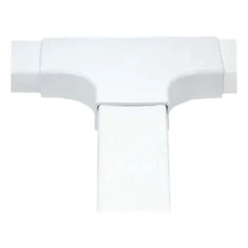Accesorio de Canaleta / Sección en T / PVC Autoextinguible / -40°C a +85°C / NOM-001-SEDE-2005