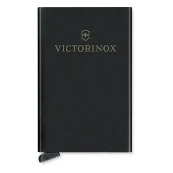 Tarjetero de Aluminio / Capacidad 4-6 Tarjetas / Protección RFID / Sistema de Deslizamiento / 10 x 6 x 1 cm (3.9 x 2.4 x 0.4 in)