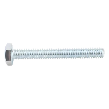 Tornillo Máquina / Grado 2 / 1/4" (6.4 mm) / 2" (50 mm) / Rosca Parcial / Galvanizado Electrolítico