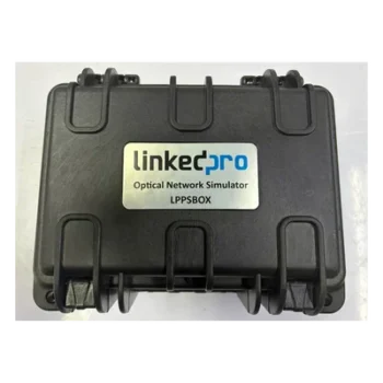 Caja Simuladora de Red PON / 2 Niveles de Splitter / Pruebas OTDR / Laboratorio y Campo