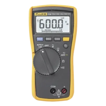 Multímetro Digital / Autovolt CA/CC / 6,000 Recuentos / CAT III 600 V / Retroiluminación LED / Detección Voltaje Fantasma