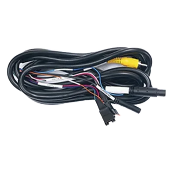 Cable de Extensión para Dashcam / Conector BMW 12 Pines / Salida RCA CVBS / TTL y RS232 / 3.9 m (12.8 ft) / 5ta Cámara
