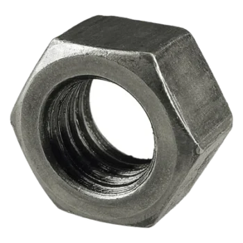 Tuerca Hexagonal / 1/2" (12.7 mm) / Acero al Carbono Grado 2 / Galvanizada / 50 Piezas