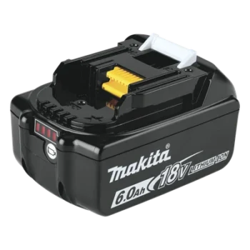 Batería LXT Litio-Ion / 18V / 6.0 Ah / Indicador LED de Carga / Carga 45 min / Protección STAR / -20°C (-4°F)