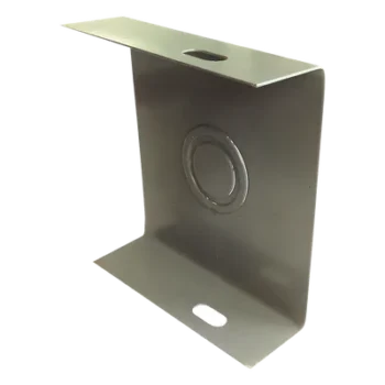 Placa de Cierre para Ducto / 100 x 100 mm (4 x 4 pulg) / Acero al Carbón Calibre 20 / Pintura Electrostática Gris / Norma NOM y ASTM 635A