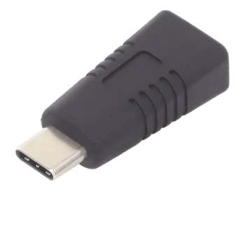 Adaptador USB-C / Tipo C Macho a Mini USB Hembra / Compatibilidad Estación XMRA8 y Bodycam XMRR3 / Diseño Compacto