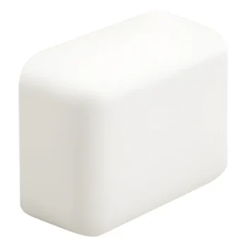 Tapa Final / ABS Blanco Mate / UL94V-0 FT4 / 0 a 50°C / Sin Herramientas