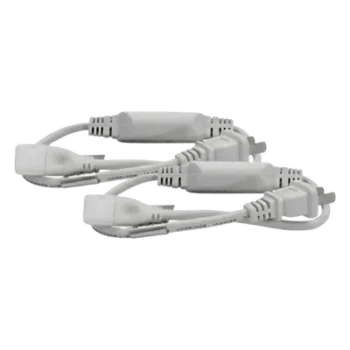 Adaptador de Corriente / 127 V / 300 W / IP65 / Compatible Manguera LED 2835 / Resina Transparente