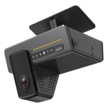 Dashcam Dual IP / 5 MP Frontal / 2 MP Interior / ADAS y DSM / 4G GPS / MicroSD 256 GB / Full HD
