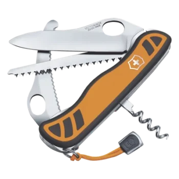 Navaja multiherramienta / 111 mm / 150 g / 6 funciones / Apertura una mano / Hoja curva caza / 0.36 ft
