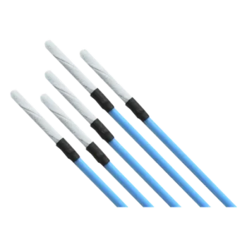 Hisopos de Limpieza de Fibra Óptica / 2.5 mm / SC, ST, FC, E2000 / 100 Piezas
