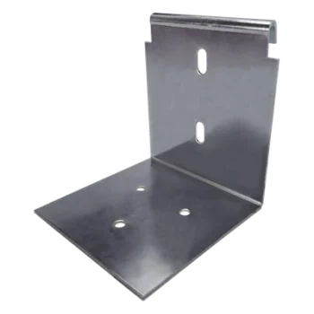 Soporte para Cámara / Charola 116 mm / Acero al Carbón Calibre 16 (1.5 mm) / Electrozincado 15-20 µm