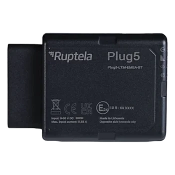 Localizador GPS Vehicular / LTE Cat4 y LTE-M / Respaldo 2G / OBD Plug & Play / BLE 5.1 / Batería Interna 9-30 V DC