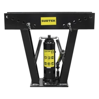 Doblatubos Hidráulico / Capacidad 12 Toneladas / Dados 1/2" a 2" / Rodillo Ajustable / Cuerpo Hierro Fundido