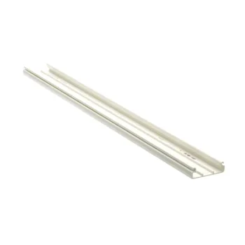 Base para canaleta / PVC rígido / 60.3 x 18.5 x 2400 mm / UL94 V-0 / TIA/EIA-568-B / 2.12 in² / 7.87 pies de largo