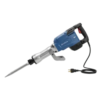 Martillo Demoledor Industrial / 1700W / 40J de Impacto / Encastre Hexagonal 30 mm (1-1/8") / 1450 IPM / Control de Vibraciones