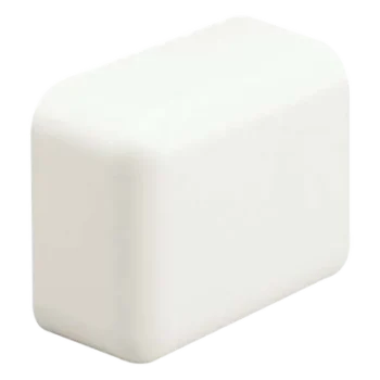Tapa Final / ABS / UL94V-0 / 0 a 50°C / Blanco Mate / Canaleta LD10