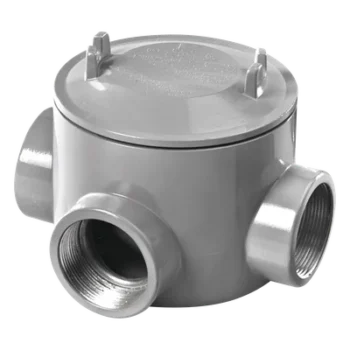 Caja a Prueba de Explosión / Aluminio Libre de Cobre / NPT 1" (25 mm) / IK09 / Clase I, II, III / División 1 y 2 / UL 886