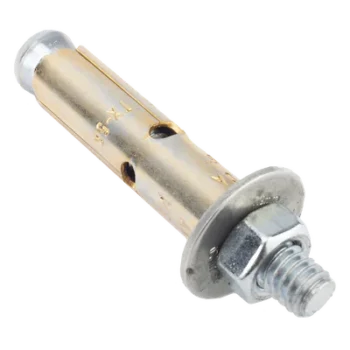 Taquete de Expansión / Cuerda 8 mm / Broca 11 mm / Carga Tensión 510 kg / Carga Cortante 425 kg / Camisa Corta
