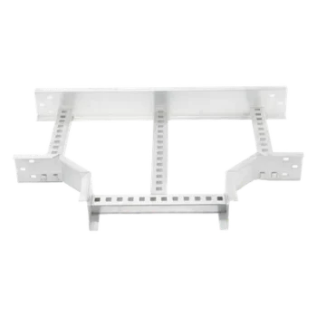 Derivación T Horizontal / Aluminio Perfil Z / Peralte 3 1/4" / Ancho 12" / Radio 8" / NEMA-VE1/VE2