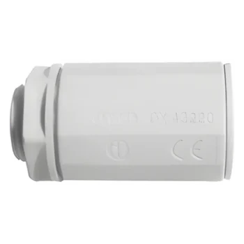 Conector de Tubería Rígida a Caja / PVC Auto-extinguible / 50 mm / IP65 / -24°C a 60°C / Sin Halógenos