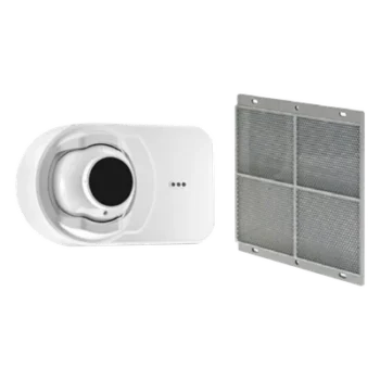 Detector de Humo por Haz Reflejado / Convencional / 100 m x 18 m (328 ft x 59 ft) / Infrarrojo / 6 Cables / Inmunidad a Luz Solar