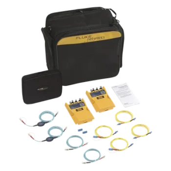 Kit de Extensión de Módulos para Certificación de Fibra Óptica / Multimodo 50µm y Monomodo / Rango hasta 130 km / Precisión ±1,5 m + 1%