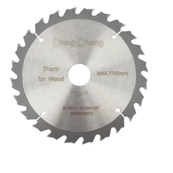 Hoja de Sierra Circular / 5 in (127 mm) / 24 Dientes ATB / 7000 RPM / Apertura 20 mm