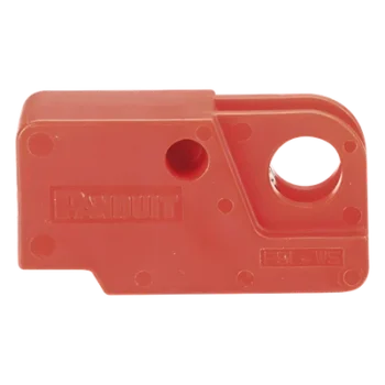 Dispositivo de Bloqueo LOTO / Interruptores de Palanca / 15.2 x 22.3 mm / Polipropileno Resistente / Rojo / -40°C a 121°C