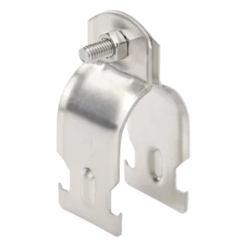 Abrazadera Tipo Strut / Acero Inoxidable 304 / Tubo 33.5 mm / Incluye Tornillo M6 / ISO 9001:2015