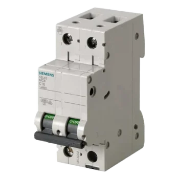 Interruptor Termomagnético / 2 Polos / 32 A / 6 kA / 240 VCA / Montaje Riel DIN