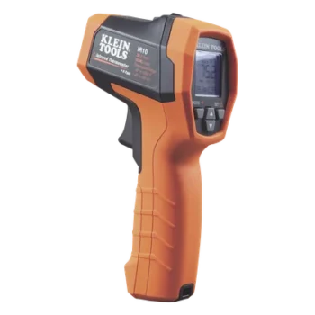 Termómetro Infrarrojo / Doble Láser / IR y Sonda Tipo K / Rango -40 a 650 °C (-40 a 1200 °F) / Resolución 20:1 / Emisividad Ajustable