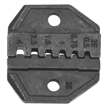 Juego de Matrices Ponchadoras / Férulas Aisladas, sin Aislamiento y Terminales de Clavija / 64 g (2.2 oz) / Compatible con Pinza VDV200-010