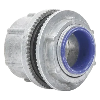 Conector Hub para Conduit / Pared Gruesa 1/2" (13 mm) / Hermeticidad NEMA 4 / IP66 / Continuidad de Tierra Estriada / UL 514B