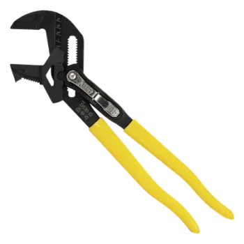 Llave de Pinzas Inglesa-Perico / 10" (25.4 cm) / Apertura Máxima 2" (5.1 cm) / 20 Posiciones Ajustables / Acero para Herramientas