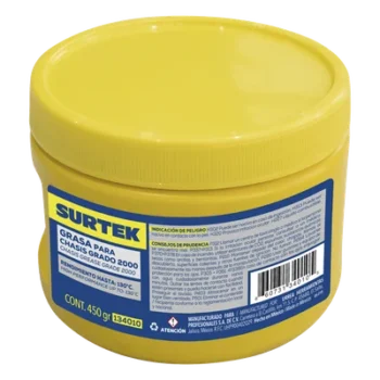 Grasa para Chasis / 450 gr / 130°C / 10x10x8 mm / 0.39x0.39x0.31 in