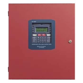Panel de Control de Alarma Contra Incendio Direccionable / 198 Dispositivos SLC / Comunicador Dual POTS e IP / 4 NAC Clase A/B / Activación ECC-50/100