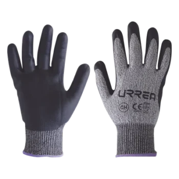 Guante de protección antecorte / Supraneema / Recubrimiento nitrilo espumoso / Talla chica / 4.92 x 39.37 x 78.74 pies