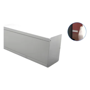 Tapa final de Aluminio / Cal. 18 / -20°C a 120°C / 0.0336 kg / NOM-001-SEDE-2005