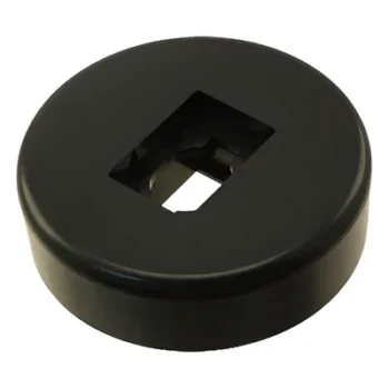 Base de Terminación / Estilo 110 de Impacto / ABS Resistente / 2.18' (55.3 mm) Diámetro / 0.024 lbs (10.86 g)