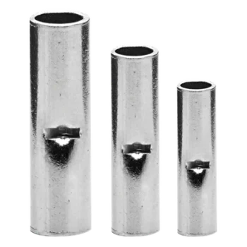 Conector a tope / Sin aislar / 16-14 AWG / Cobre / 25 piezas / 15.4 mm