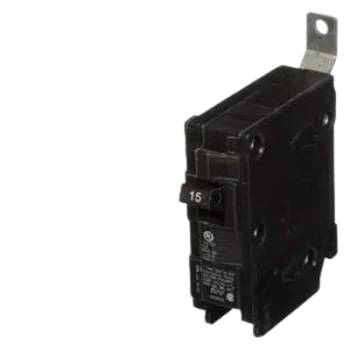 Interruptor Automático / 1 Polo / 15 A / 120 V AC / Capacidad de Interrupción 10 kA / Protección Termomagnética / Diseño Atornillable