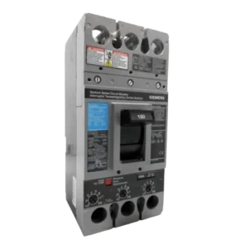 Interruptor Termomagnético / 600V CA / 3 Polos / 175A / Capacidad Interruptiva 35kA / Zapatas Principales