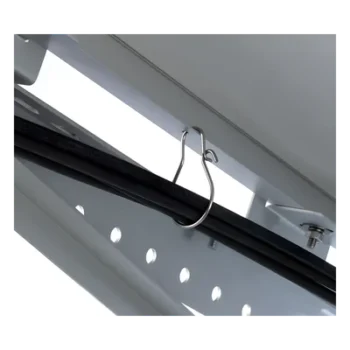 Gancho para cable solar / Nylon 6.6 resistente a intemperie / Capacidad 1.81 pulgadas (46mm) / 50 lbs tracción / Paquete 100 pz