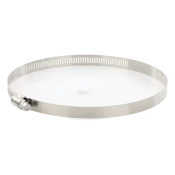 Abrazadera Sin Fin / Acero Inoxidable 304 / 5 a 6 in (127 a 152 mm) / Ancho 12.5 mm (0.492 in) / Paquete 10 Unidades