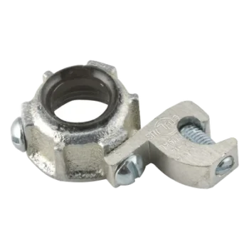 Conector para Conduit Rígido IMC / 1 in (25.4 mm) / Hierro Maleable / Orejeta de Conexión a Tierra / UL y CSA