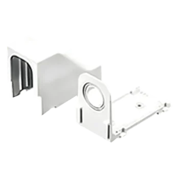 Accesorio para Techo Falso/Entrada / Conexión Tubería 1/2 a 1 In / Compatible Canaletas LD3, LD5 y LD10 / UL94V-0 / TIA/EIA